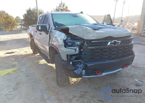 2022 Chevrolet Silverado 1500 4Wd Short Bed Zr2 from USA, damaged, VIN 3GCUDHEL2NG690604